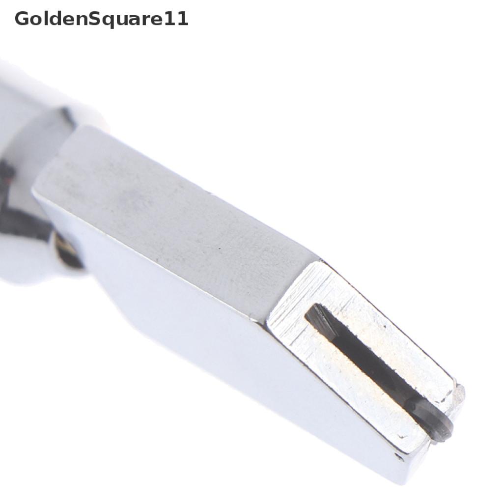 Dụng Cụ Cắt Kính Lưỡi Kim Loại Tay Cầm Kim Cương Chống Trượt Goldsquare11