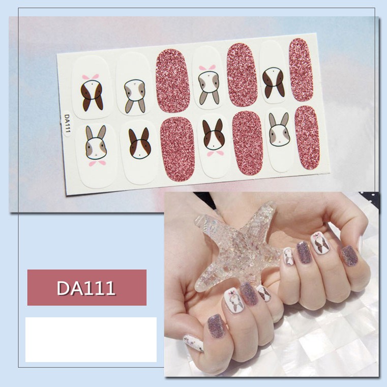 Sticker dán móng tay không thấm nước P1 - Nail Sticker