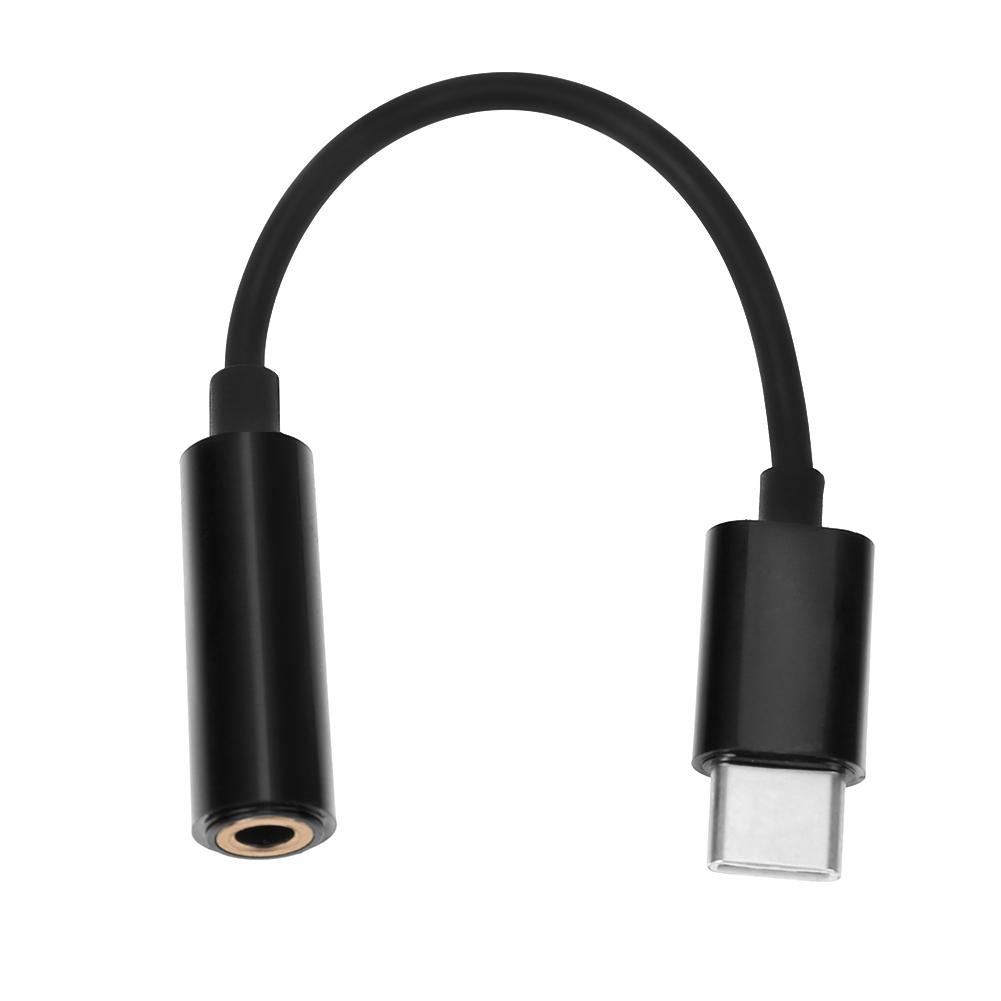 Dây cáp chuyển đổi đầu USB 3.1 Type-C sang lỗ cắm tai nghe 3.5mm độc đáo