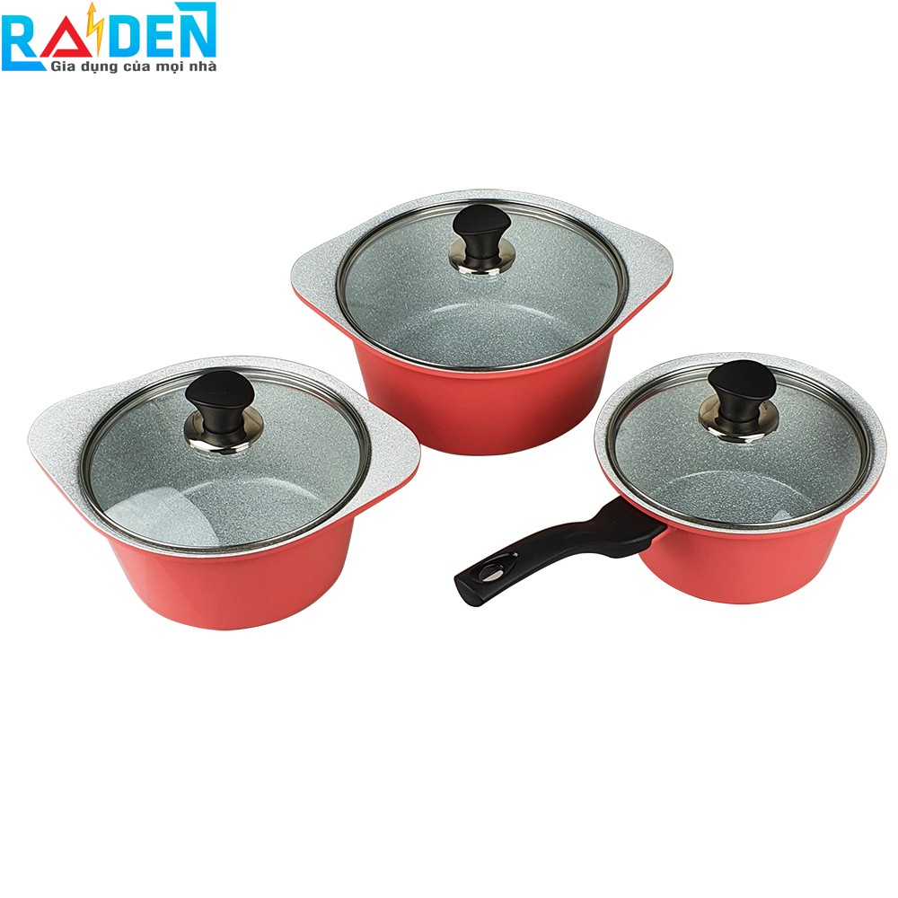 Nồi quánh đúc Ceramic đáy từ Greencook GCS02-18IH / 18cm, GCS02-20IH / 20cm, GCS02-24IH / 24cm