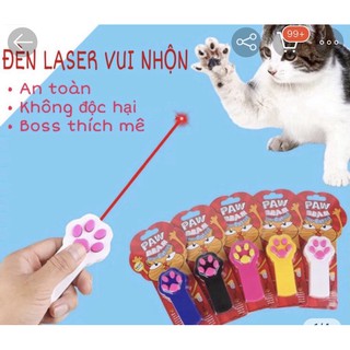 Đèn led laze cho chó mèo