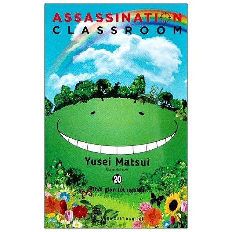 Truyện tranh Assassination Classroom - Lớp học ám sát (lẻ tập)- NXB Trẻ