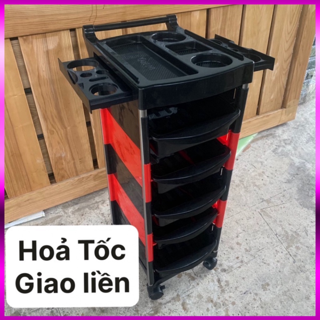 Xe đẩy làm tóc chuyên dụng cao cấp dành cho salon