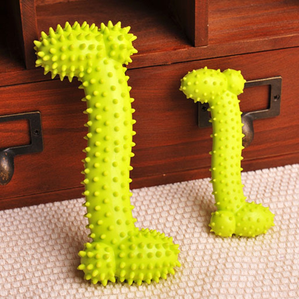 Đồ Chơi Gặm Hình Xương Cho Thú Cưng