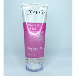 Sữa rửa mặt sáng da cao cấp Pond flawless white 100g