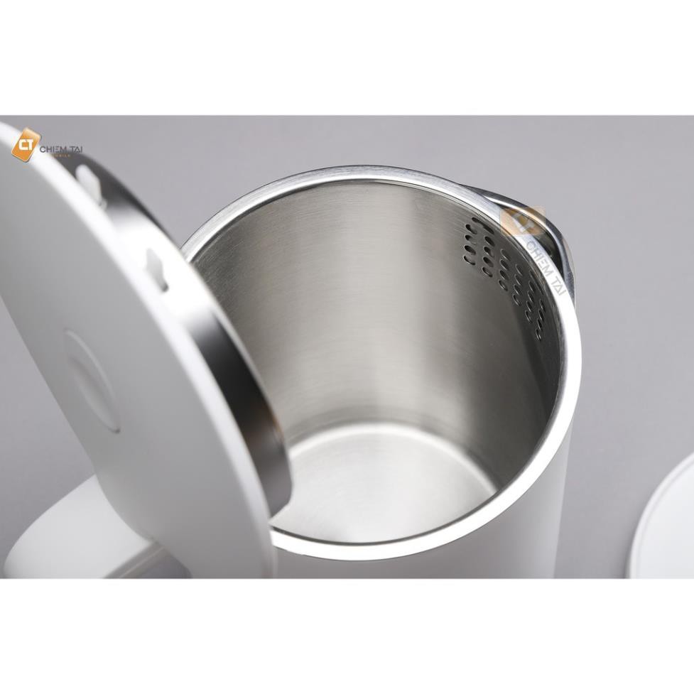 Ấm siêu tốc Xiaomi Mijia 1A, Ấm điện xiaomi inox 304, ấm đun nước dung tích 1.5l 1800w, Hàng chính hãng Xiaomi