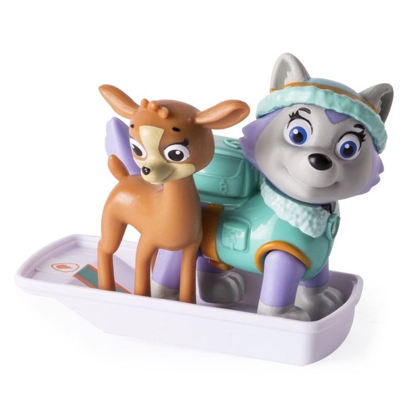 PawPatrol- Hộp giải cứu tuần lộc Everest &amp; Reindeer