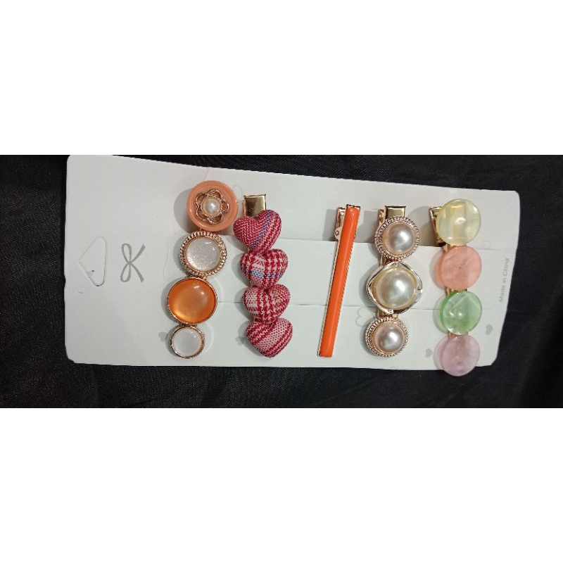 sét 5 kẹp tóc xinh
