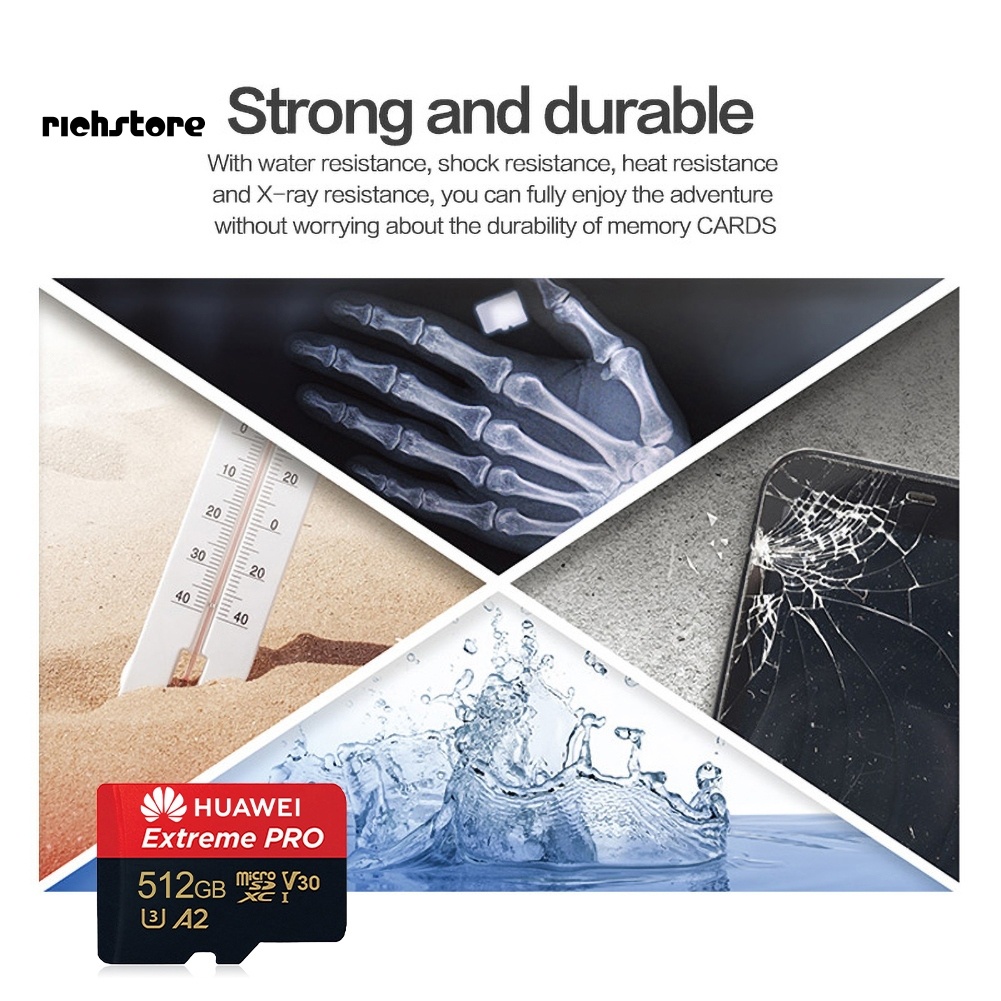 Đầu Đọc Thẻ Nhớ TF / Micro-SD Cỡ Lớn Tốc Độ Cao Cho Máy Ảnh / Máy Ghi Âm / Lái Xe Hơi | BigBuy360 - bigbuy360.vn