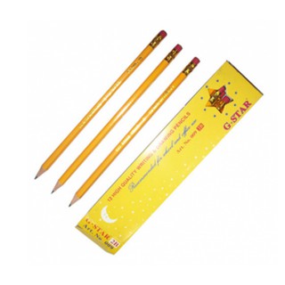 Bút chì chuốt 2b g-star có gôm