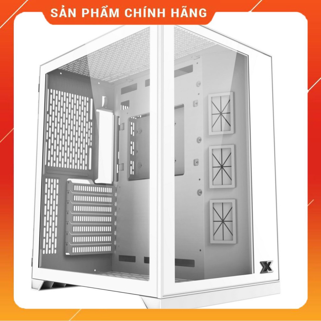 Vỏ Case Máy Tính XIGMATEK AQUARIUS S - ARTIC (No Fan) - Hàng chính hãng Mai Hoàng