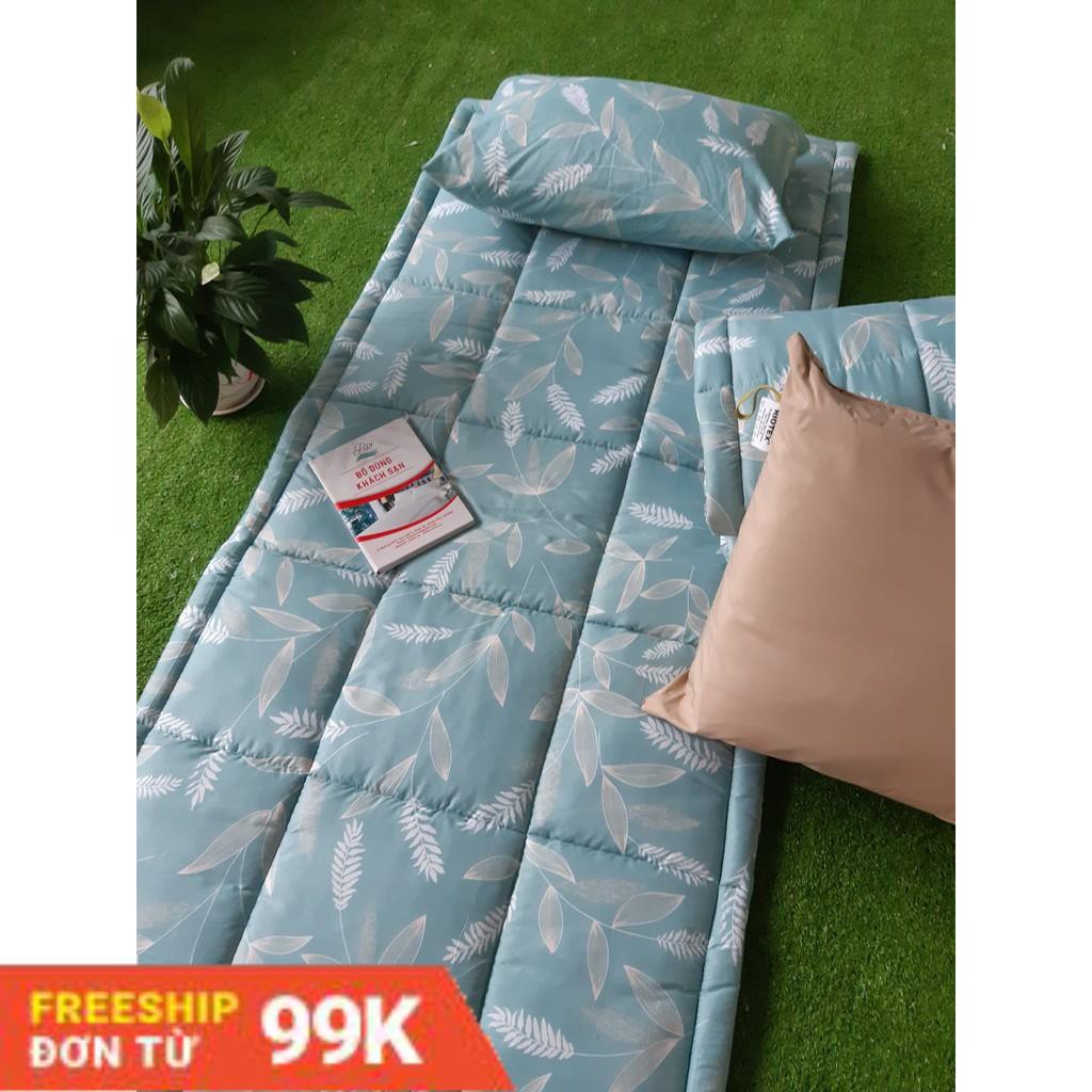 Bộ nệm RIOTEX dành cho giường tầng, ký túc xá 1m x 1m9 set 4 món