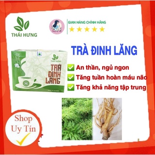 Trà đinh lăng - Giúp ngủ ngon giấc - Thảo dược An Thái Hưng
