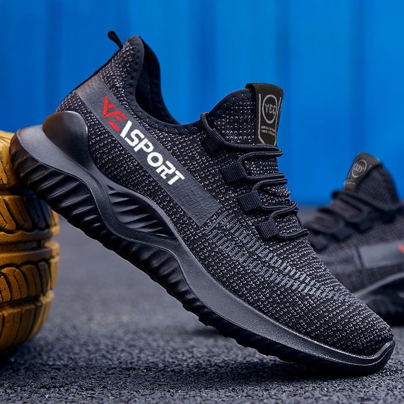 Giày sneakers nam thể thao - VEAA Sport màu đen siêu chất