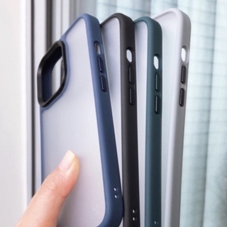 ỐP LƯNG TRONG VIỀN MÀU iPhone 13/ 13 Pro/ 13 Pro Max hiệu J-Case