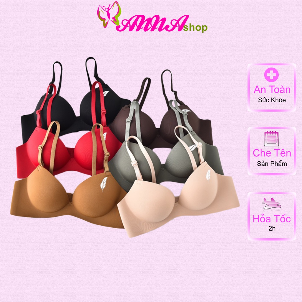 Áo ngực su cúp xéo cao cấp, thiết kế đơn giản, trẻ trung, dễ phối đồ (MS 04055) Anna Shop