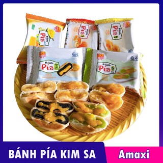 Bánh pía kim sa, chay mini Tân huê viên [ Date Mới]