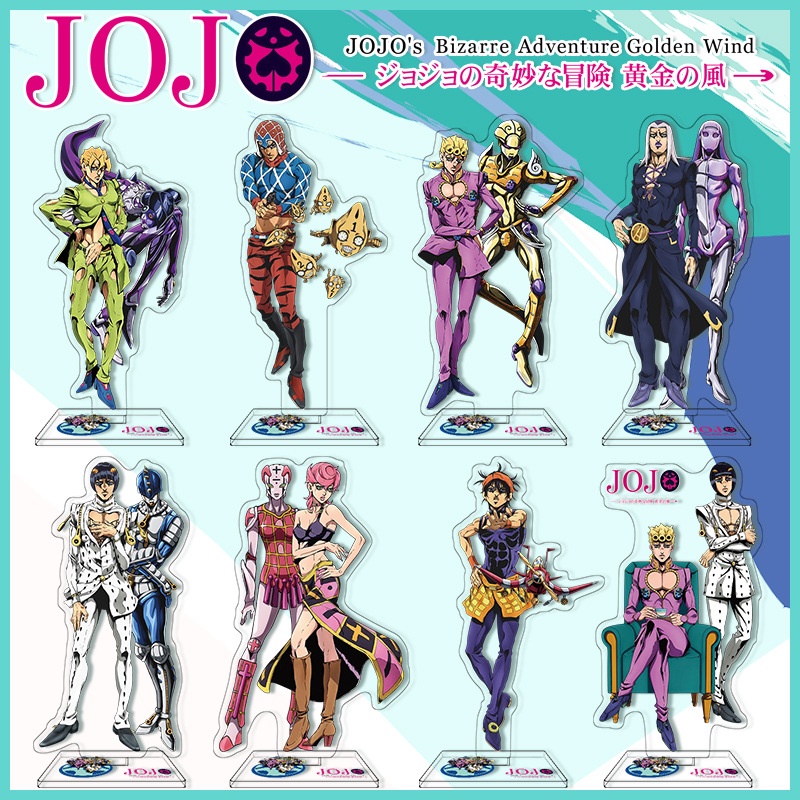 Thẻ Đứng Bằng Acrylic Hình Nhân Vật Anime JOJO's Bizarre Adventure