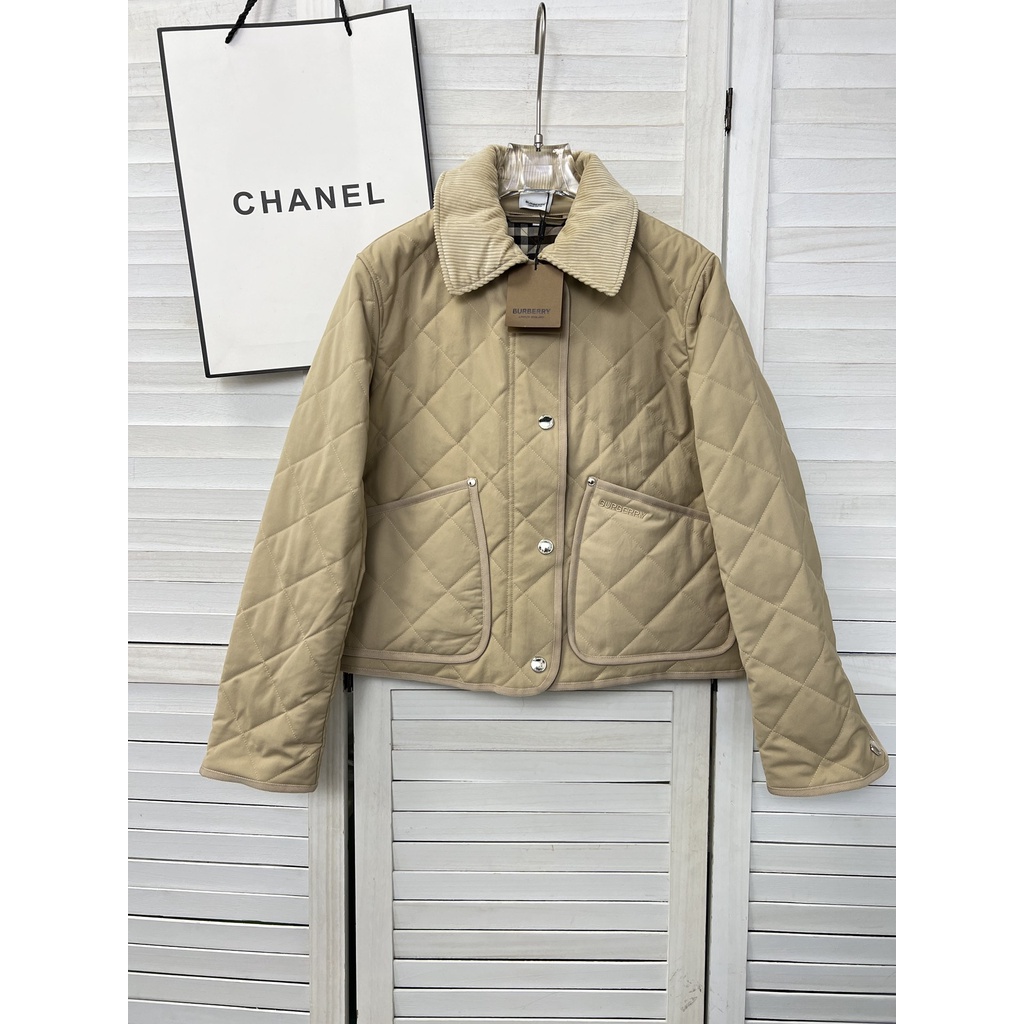 Áo khoác dài tay thời trang nữ cao cấp Burberry BBR sành điệu, thanh lịch và cá tính
