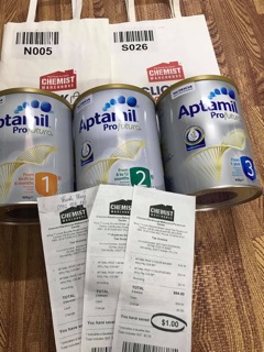 Sữa Aptamil 3 Úc