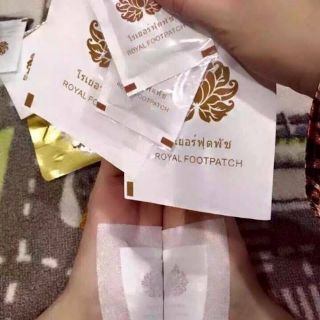 Combo 10 miếng dán thải độc chân Thái Lan