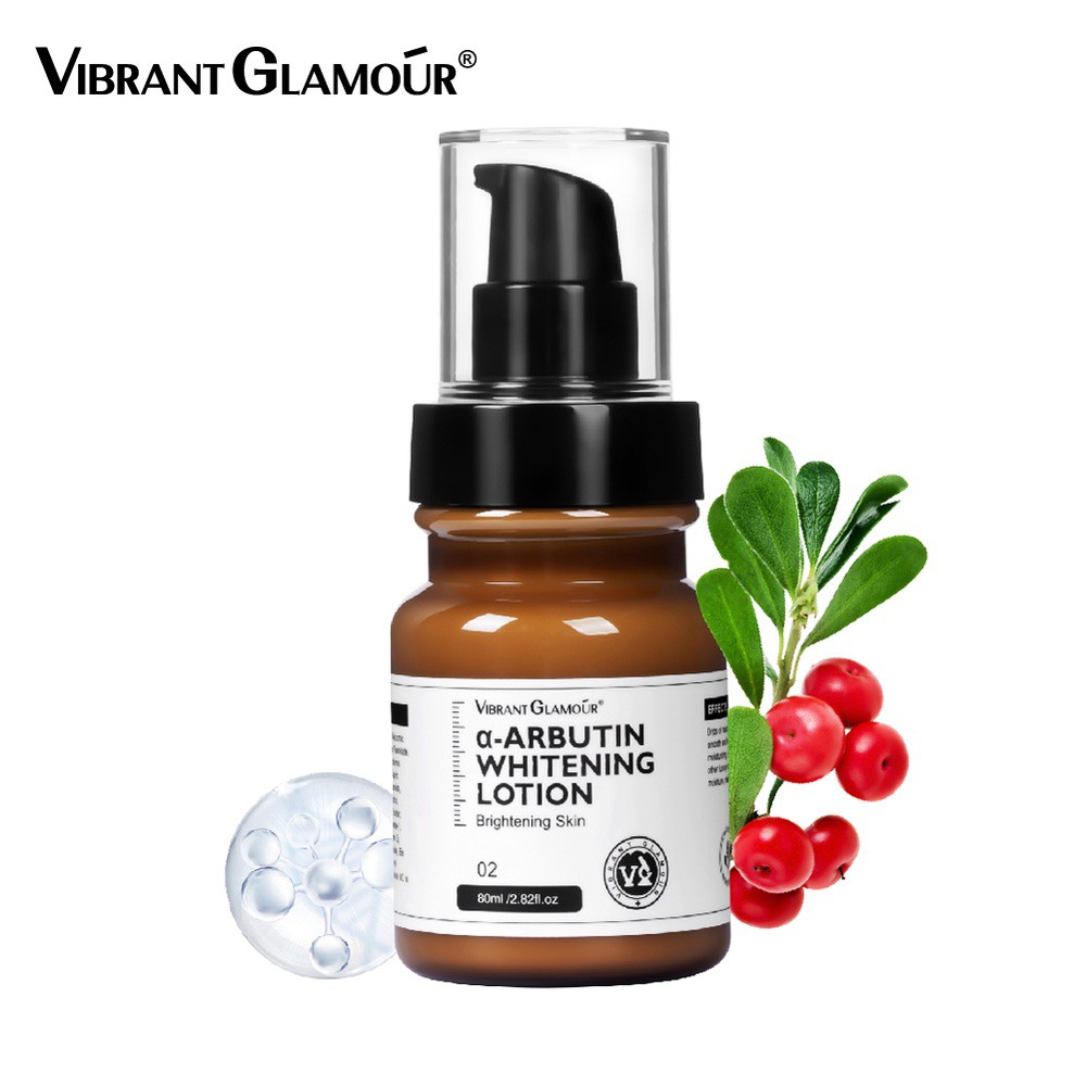 Kem VIBRANT GLAMOUR 80ml Chứa α-Arbutin Mờ Nám Melasma Làm Mịn Nếp Nhăn Dưỡng Ẩm Tái Tạo Chăm Sóc Da
