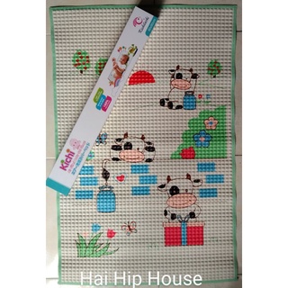 tấm trải cao su chống thấm cho bé