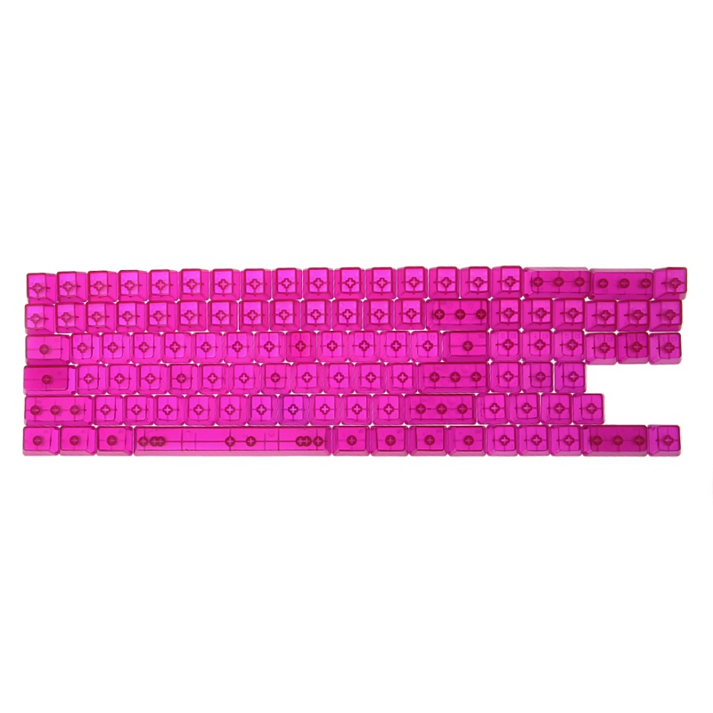 Bộ 104 Nút Bàn Phím OEM Bằng ABS Màu Trơn Cho Standard MX 104 87 61