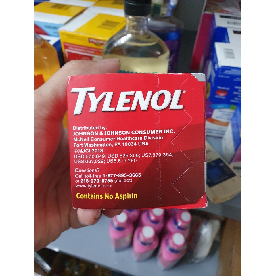 viên uống tác dụng nhanh TY…..Le…..Nol…….. dạng hộp 225 viên từ Mỹ