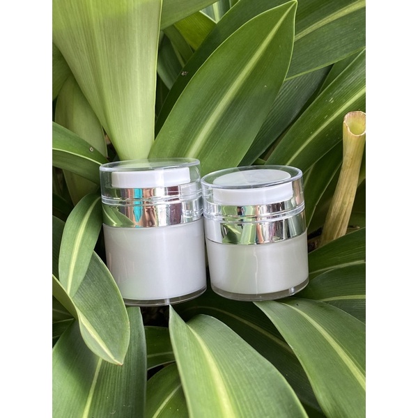 Hũ Kem Nhấn 15G, 30G Hũ Nhấn Kem, Hũ Đựng Kem, Hũ Đựng Mỹ Phẩm