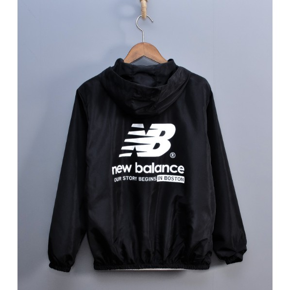 Mới New Balance Áo Khoác Hoodie Chống Nắng Thời Trang Cho Cặp Đôi