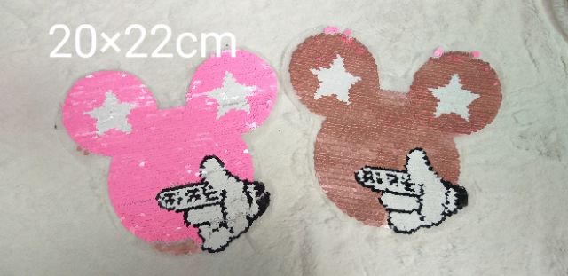 Hình may trang trí,có nhiều mẫu .