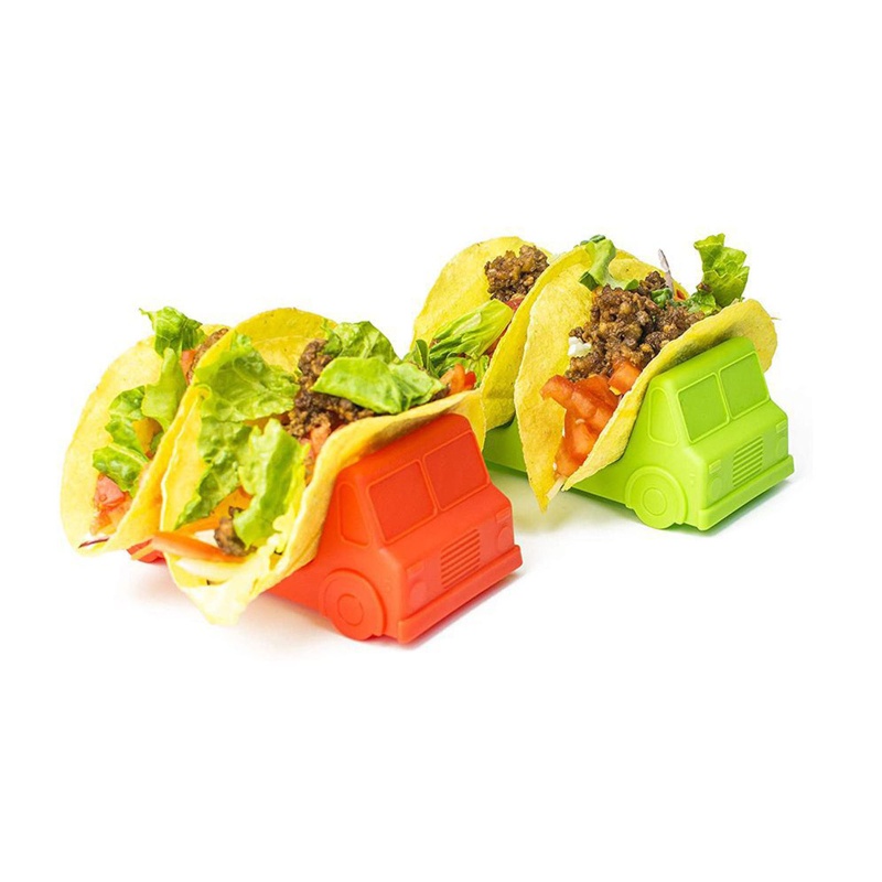 Giá Đỡ Bánh Mì Taco Xe Tải Taco Cấp Thực Phẩm Chống Trượt Không Độc Hại Dễ Thương Sáng Tạo