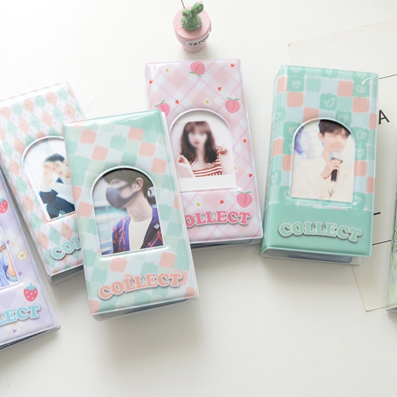 Album Ảnh Cỡ Lớn In Hình 4 Continuous Dễ Thương