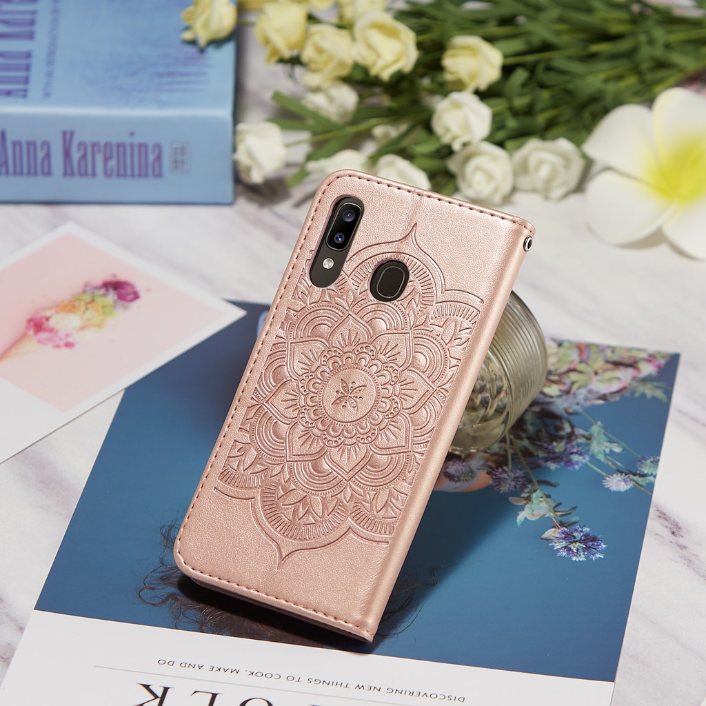 Bao da điện thoại hình Dreamcatcher dành cho Samsung A20/A30/A40/A50 A50S A30S/A70/A80 A90 | BigBuy360 - bigbuy360.vn