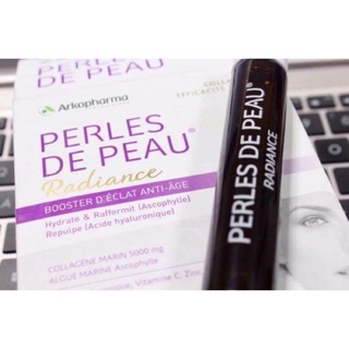 NƯỚC UỐNG ĐẸP DA PERLES DE PEAU RADIANCE - PERLES COLLAGEEN 5000MG