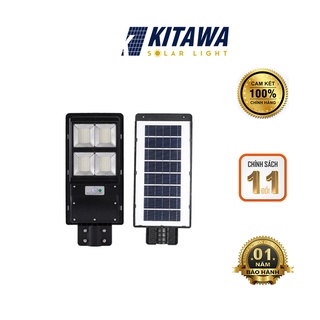 Đèn Năng Lượng Mặt Trời Liền Thể Kitawa 60W LT460; Bảo Hành 1 Năm; Chống Nước IP66
