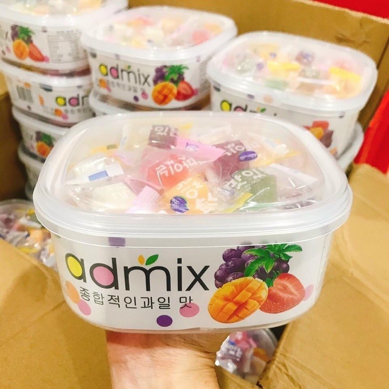 Kẹo dẻo trái cây Hàn Quốc ADMIX [Bánh kẹo Tết]