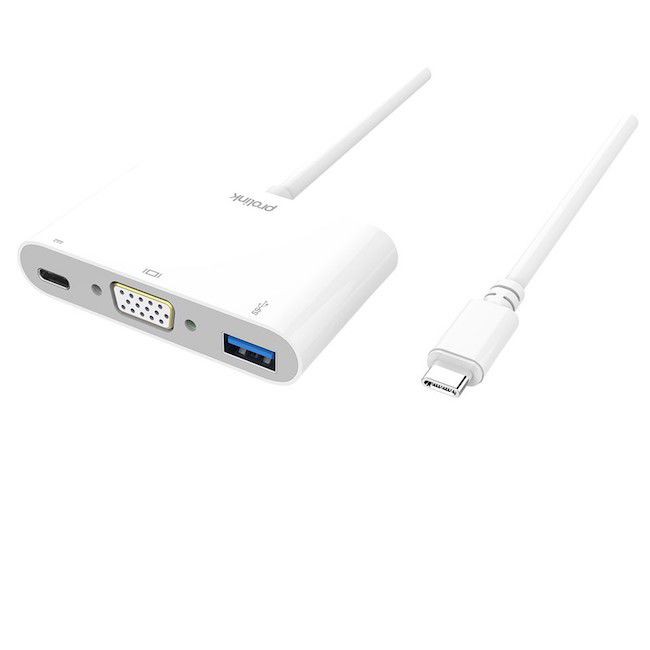 Cáp Chuyển Type-C ra USB 3.0/VGA/Type-C