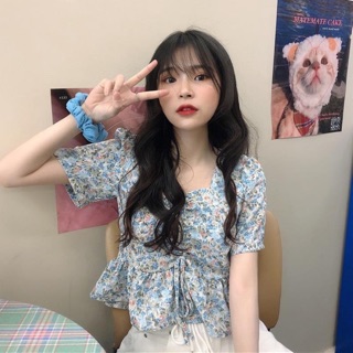 Áo chiffon hoa nhí Sweetclothes99
