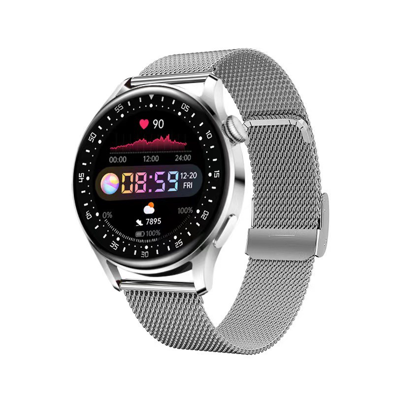 Đồng hồ thông minh W8 theo dõi sức khoẻ-F8 đeo tay chống nước cho kết nối ios/android Cảm Ứng Toàn Màn Hình App Wearfit2