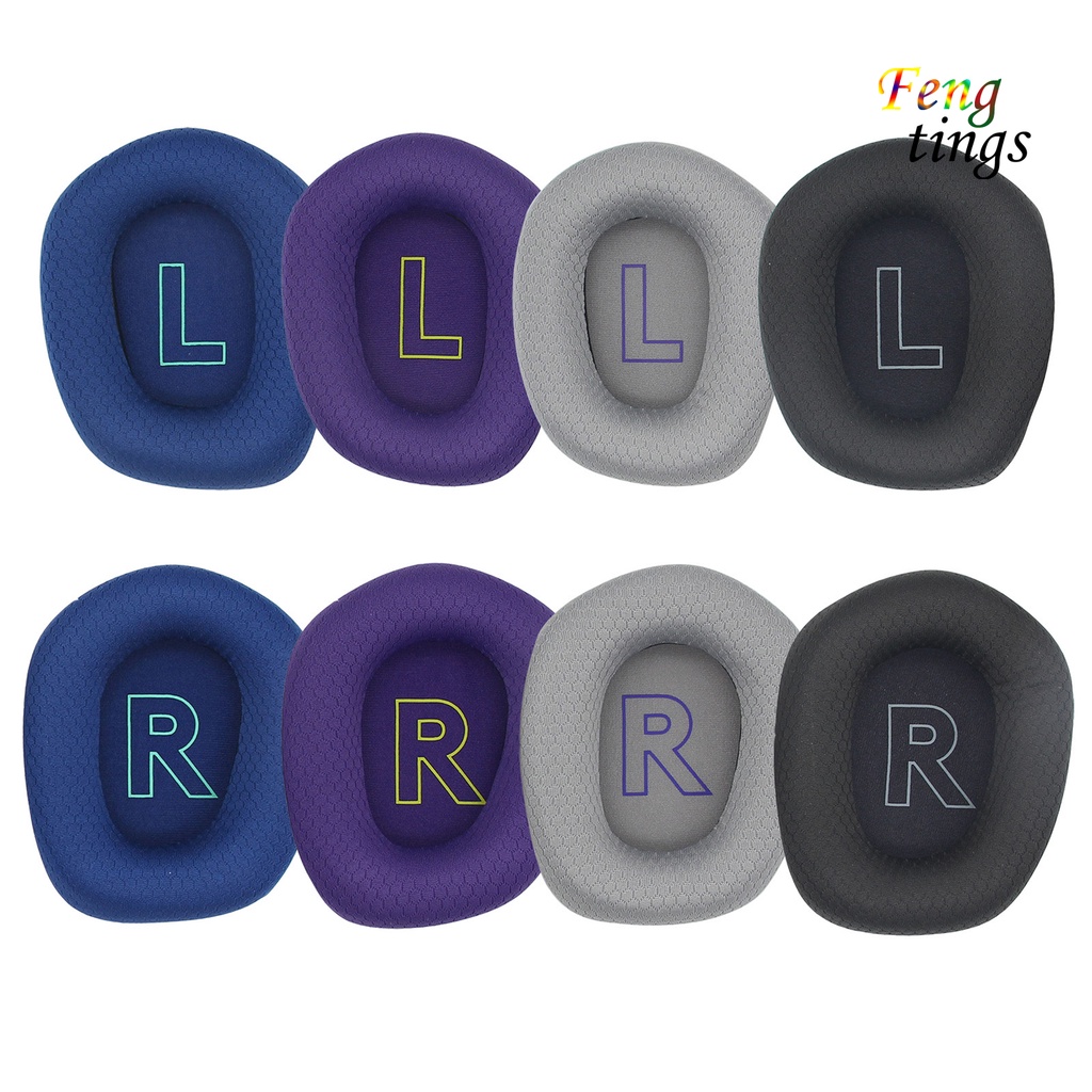 Miếng Đệm Tai Nghe Thay Thế Phối Lưới Đàn Hồi Thoáng Khí Độ Đàn Hồi Cao Cho Logitech G733