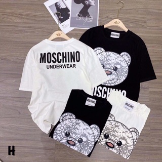 Áo phông moschino