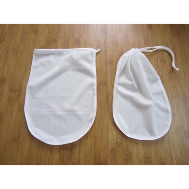 Túi lọc đa năng [Vải Nhật - Không xù - kt: 21x27cm và 28x35cm]