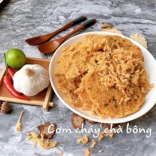 cơm cháy chà bông