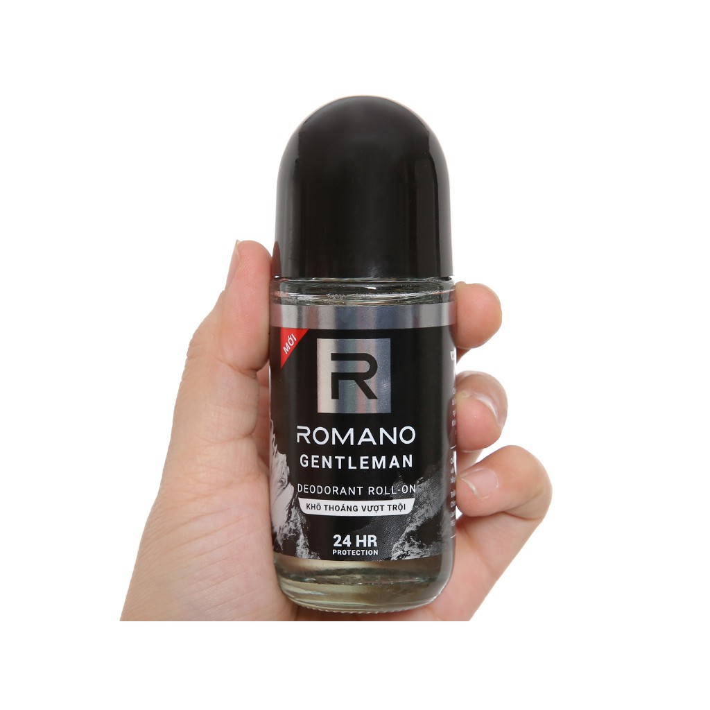 Lăn khử mùi Romano Gentleman chai 50ml