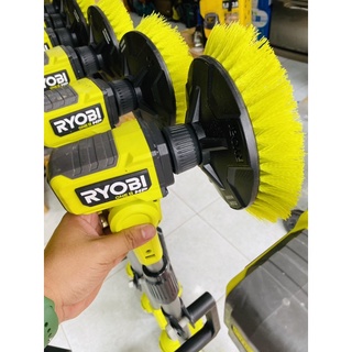 Chà sàn pin ryobi 18v