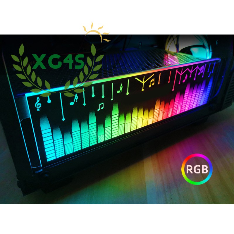 Bảng Đèn Led Rgb Trang Trí Cho Pc