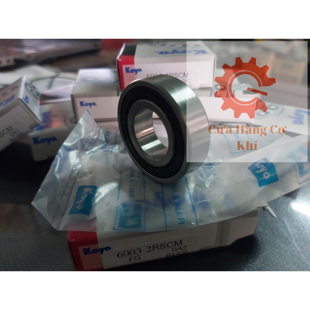 Bạc đạn vòng bi KOYO 6003