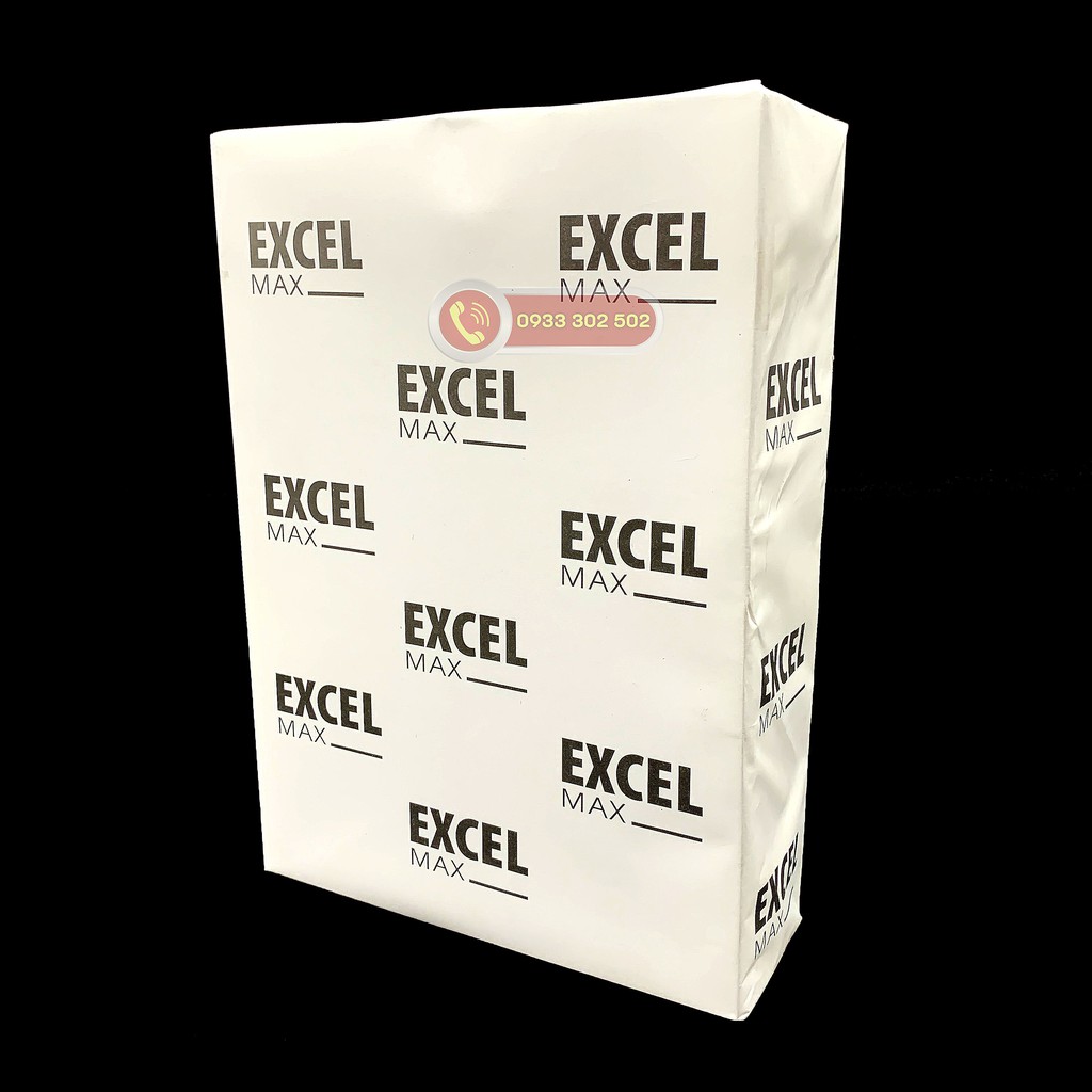 [1 Ream - Đủ 500 Tờ] Giấy EXCEL A5, Định lượng 72GSM, 82GSM hàng Indonesia